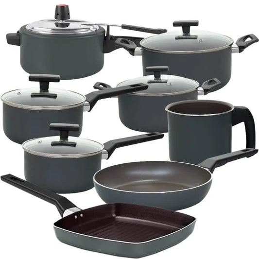 Jogo de Panelas Ceramica