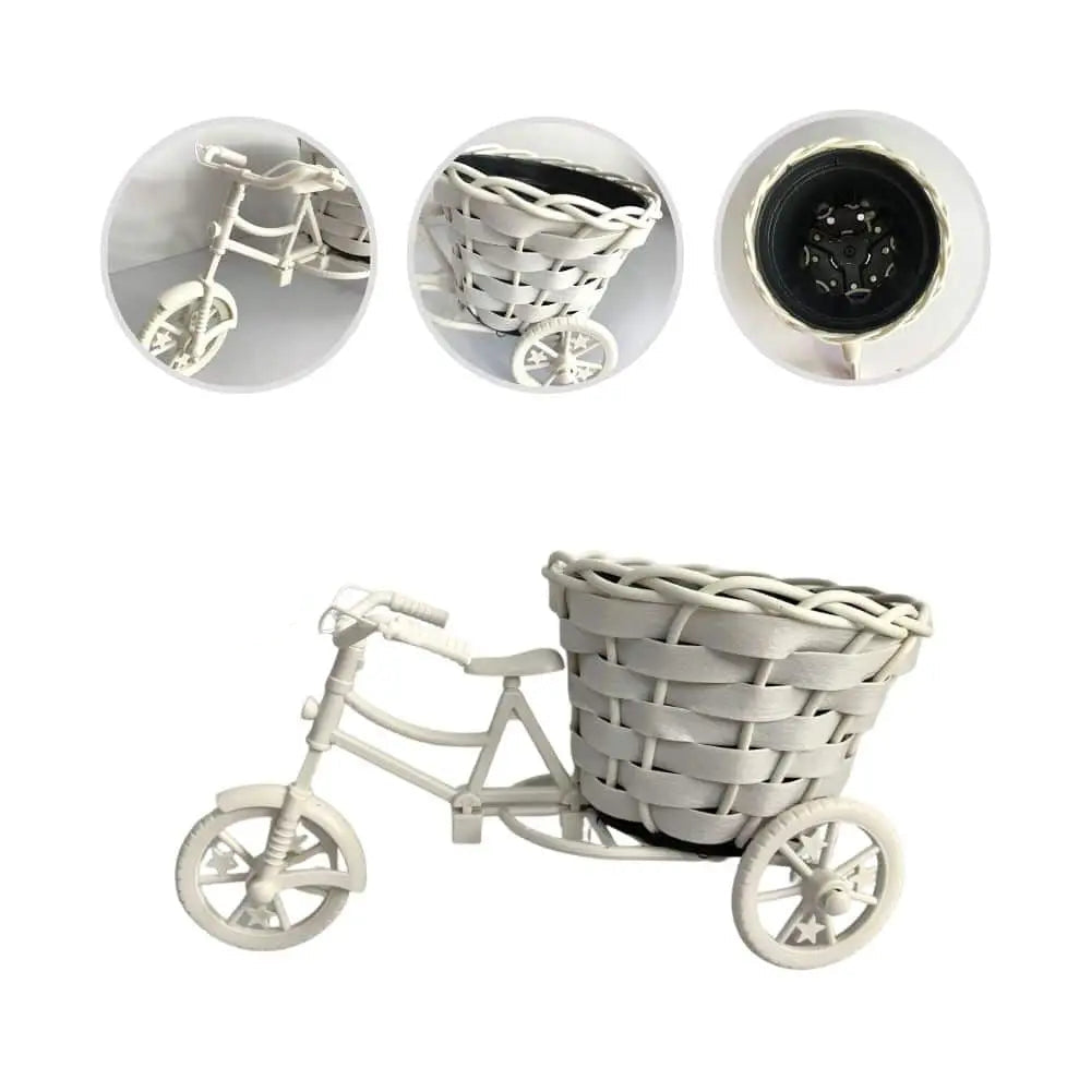 Decoração CriativaBicicleta Vaso de Plantas