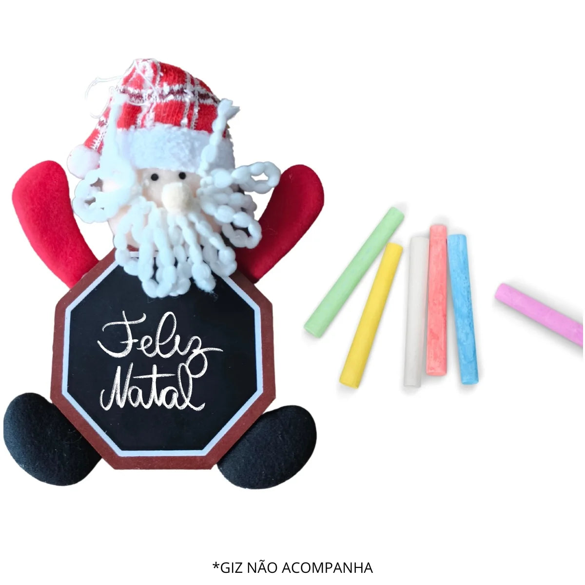 12 Mini Lousas Temáticas de Natal