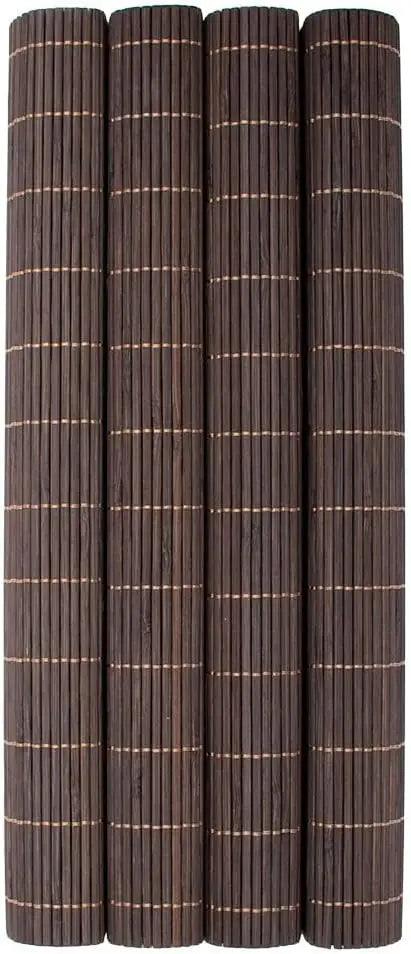 Jogo Americano Em Bambu 4 Unidades 45x30 para Mesa Posta