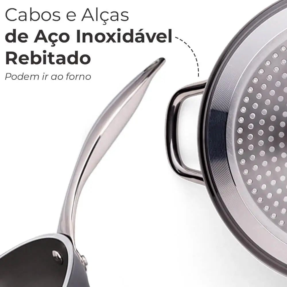 Jogo de Panelas Profissional