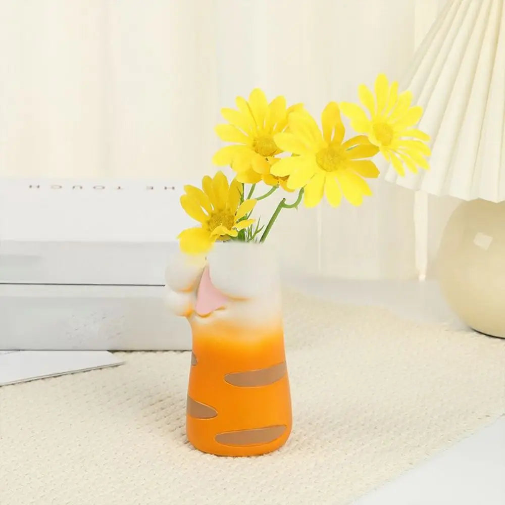 Vaso decorativo Escultura Ceramica