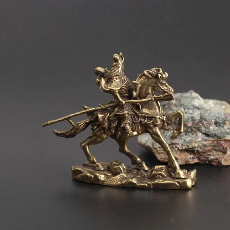 Estátua de Bronze Decoração Cavalo