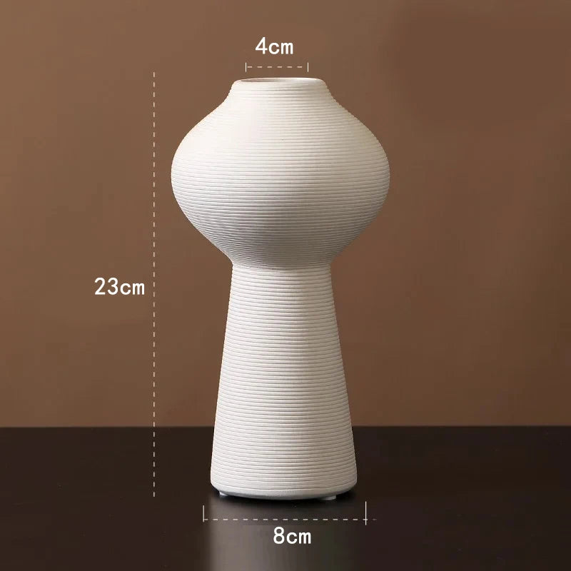 Vaso de Cerâmica feito a Mão