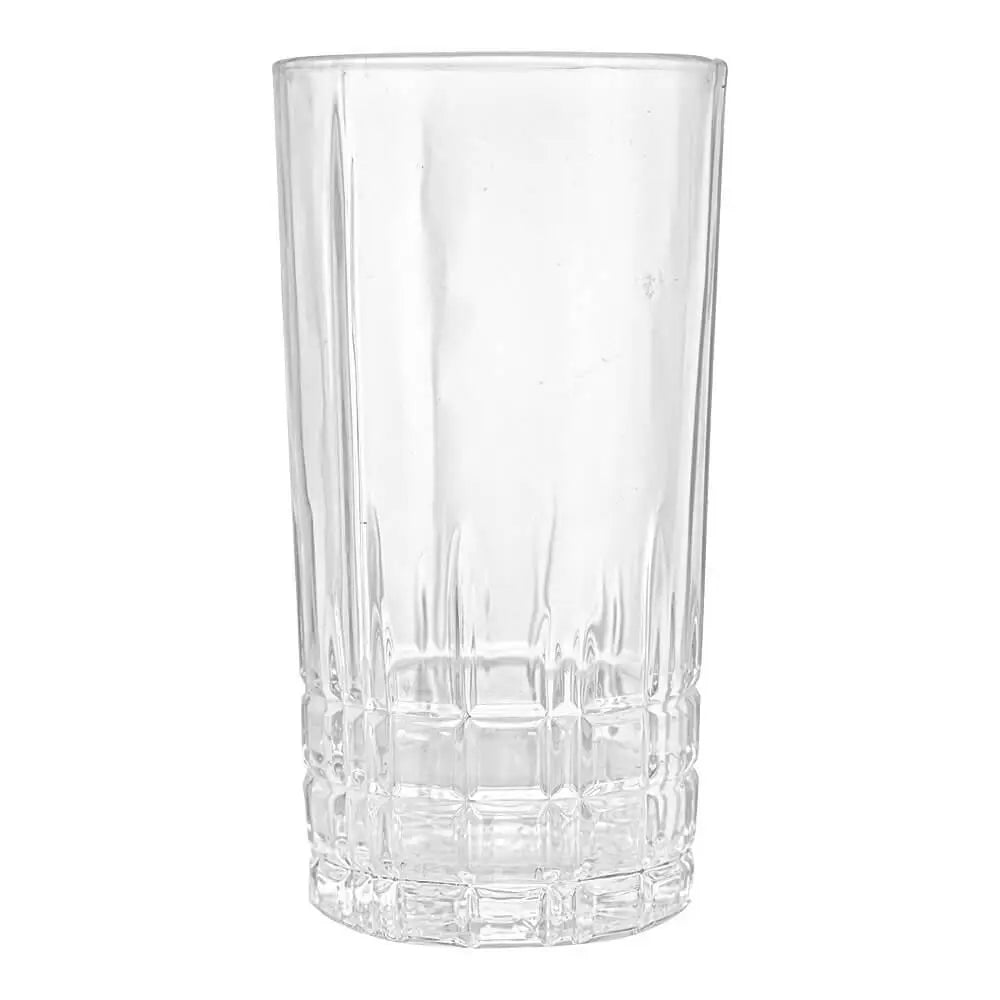 Jogo De Copos De Cristal Transparente Calcutá 370ml 2 Peças - Lyor