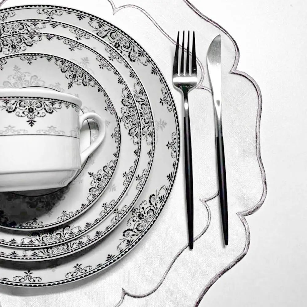 Mesa Posta Porcelana