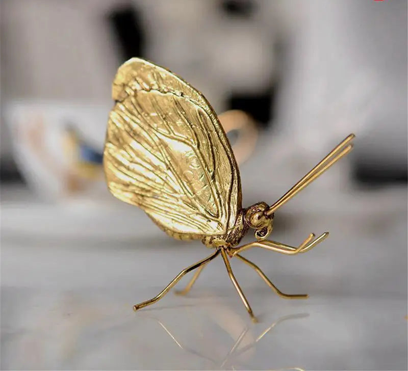 Ecultura Dourada Decoração