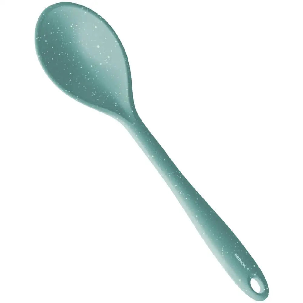Jogo De Utensílios De Cozinha De Silicone Verde Flex 2 Peças - Brinox