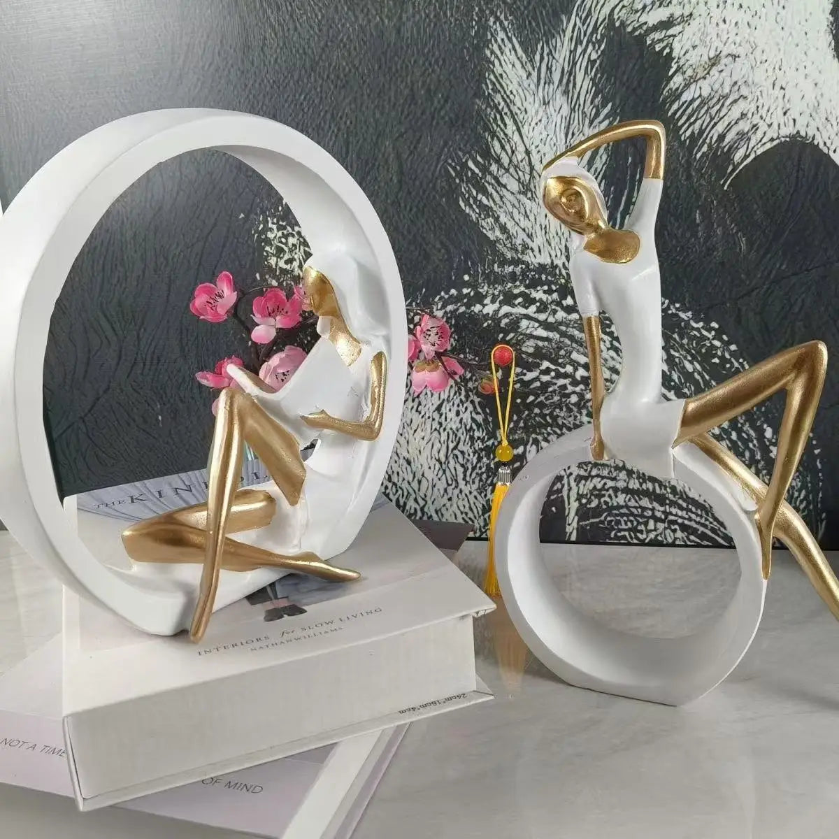 Escultura Decorativa Em Resina