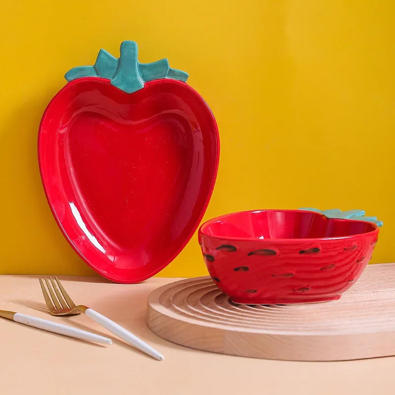 Bow Ceramica com Formato de Frutas, Decoração, Casa, Cosinha