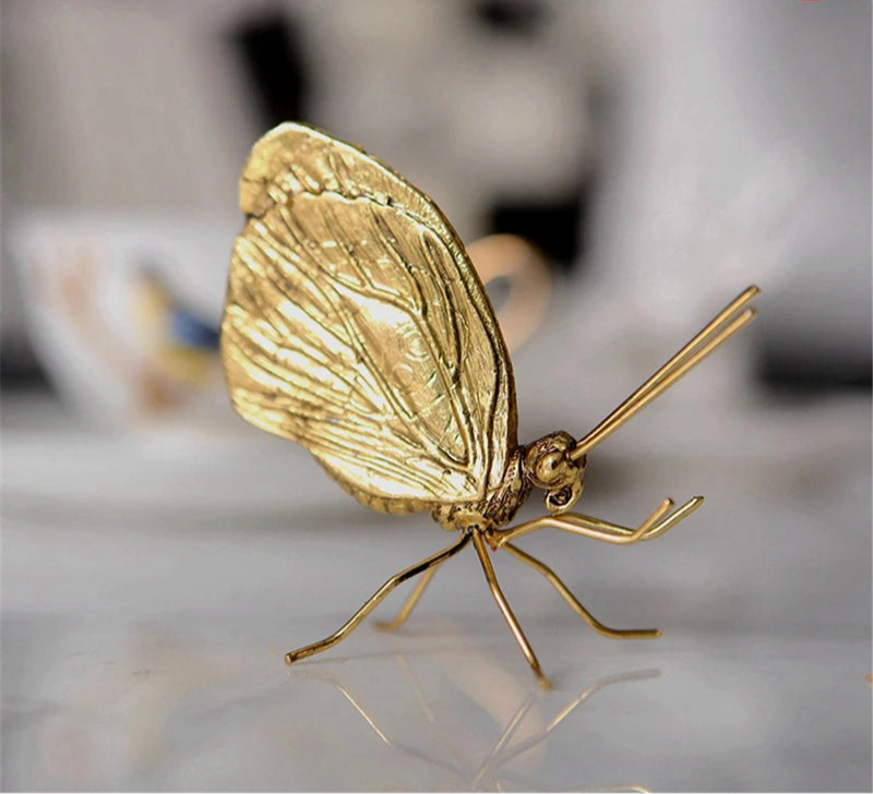 Ecultura Dourada Decoração