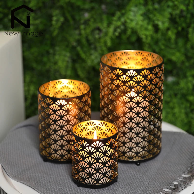 Decoração Velas Aromáticas Vela Castiçal Porta Velas