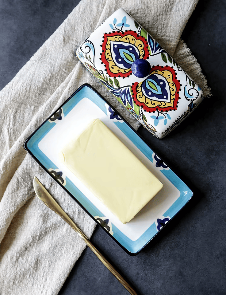 Mantegueira de Cerâmica Decoração