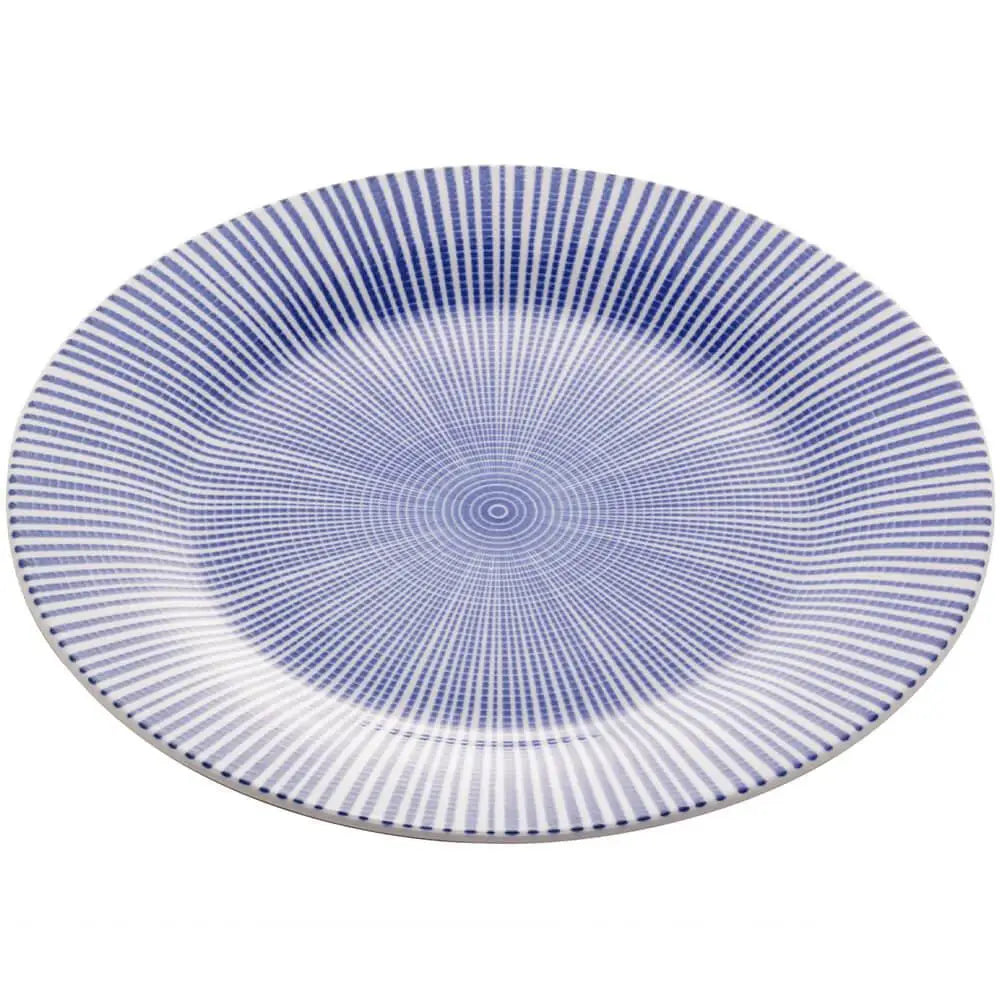 Prato de Porcelana Mesa Posta