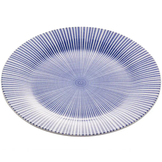 Prato de Porcelana Mesa Posta