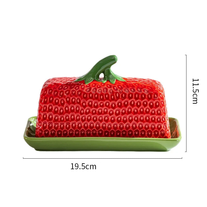 Manteigueira Exclusiva Manteiga, Decoração