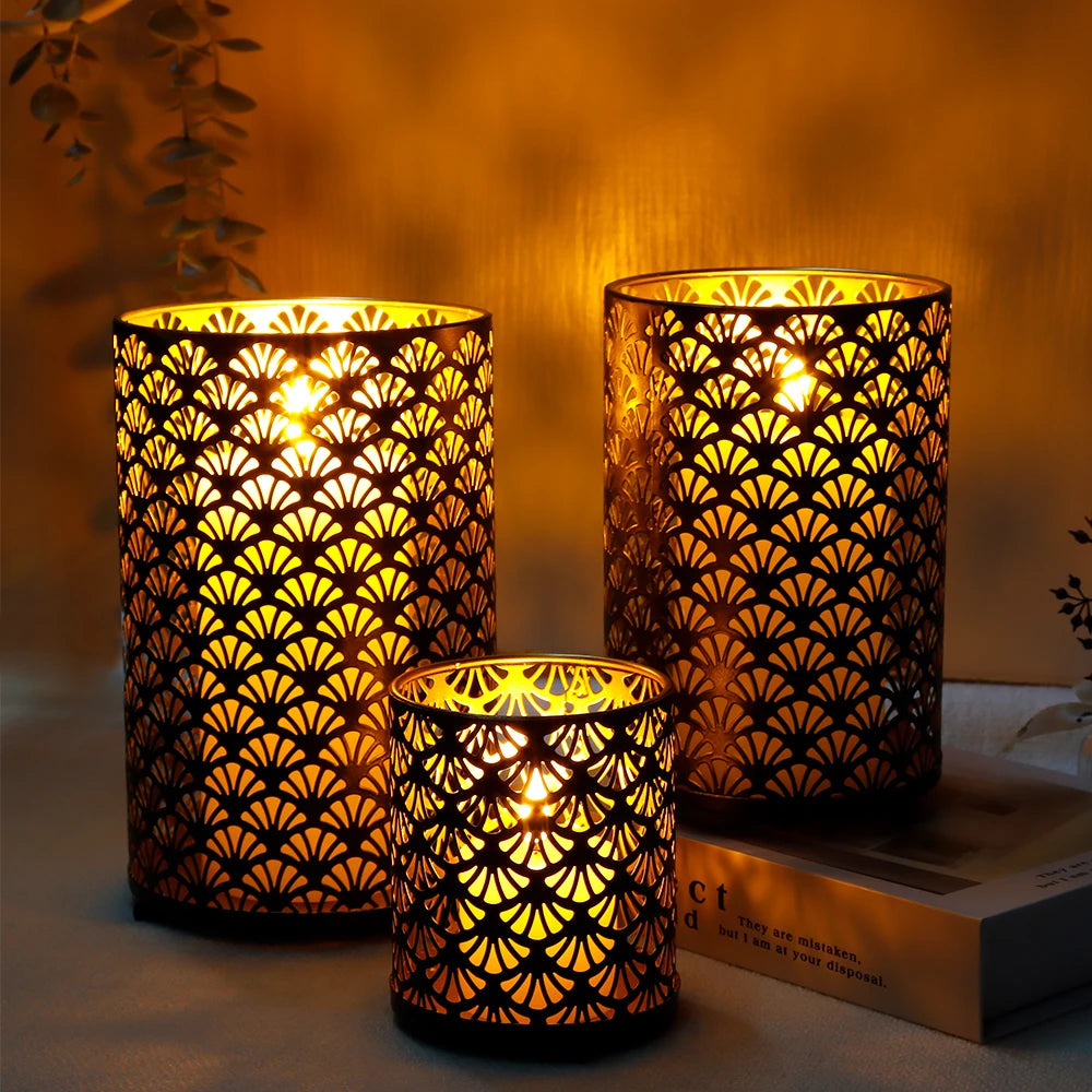 Decoração Velas Aromáticas Vela Castiçal Porta Velas