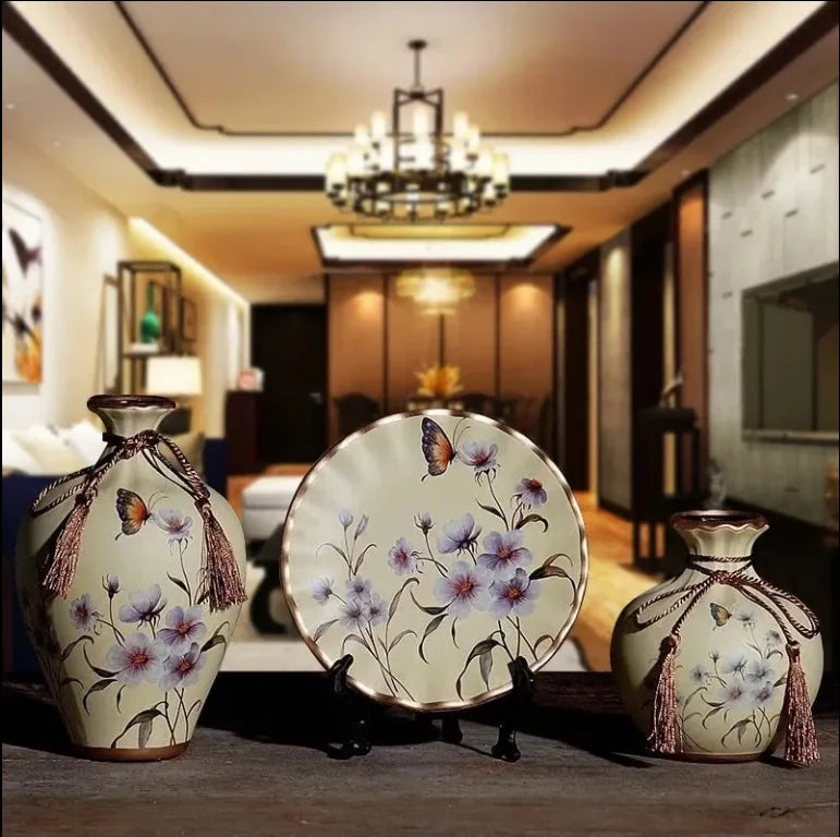 Jogo de Cerâmica Decoração para Casa