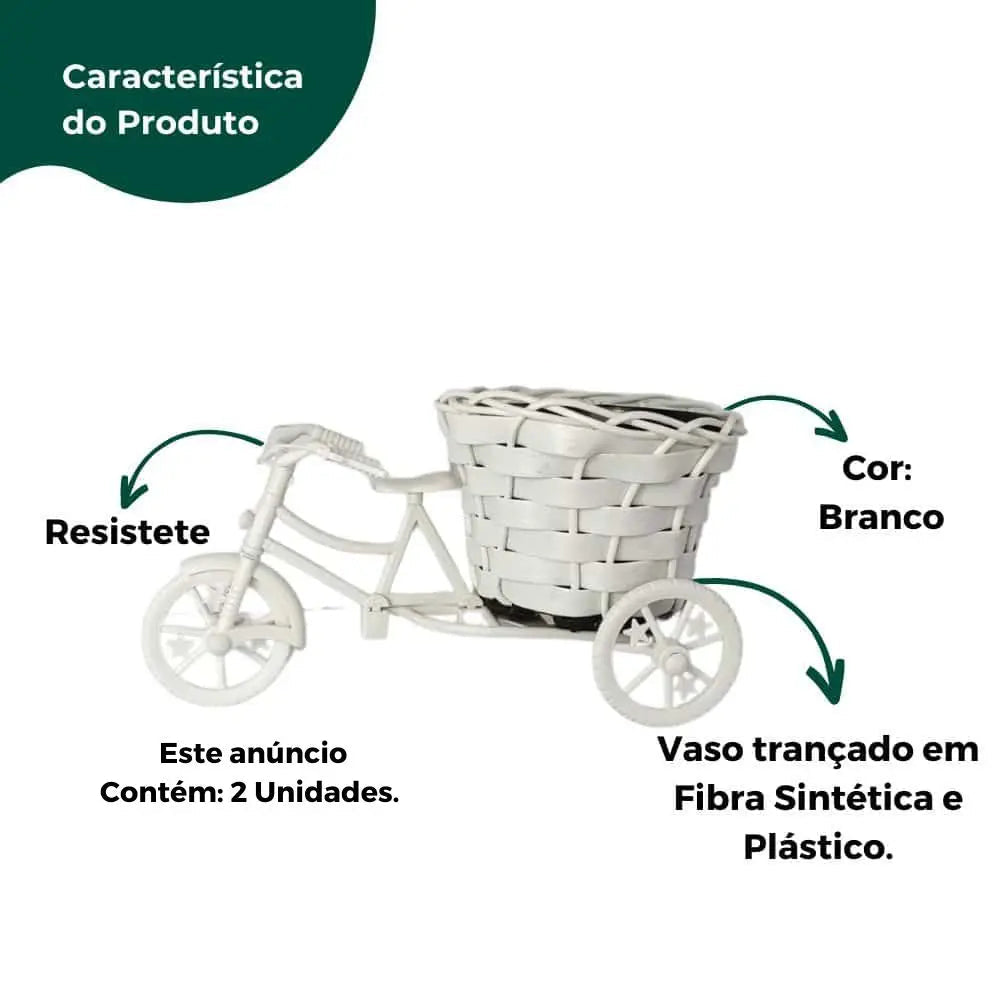 Decoração CriativaBicicleta Vaso de Plantas