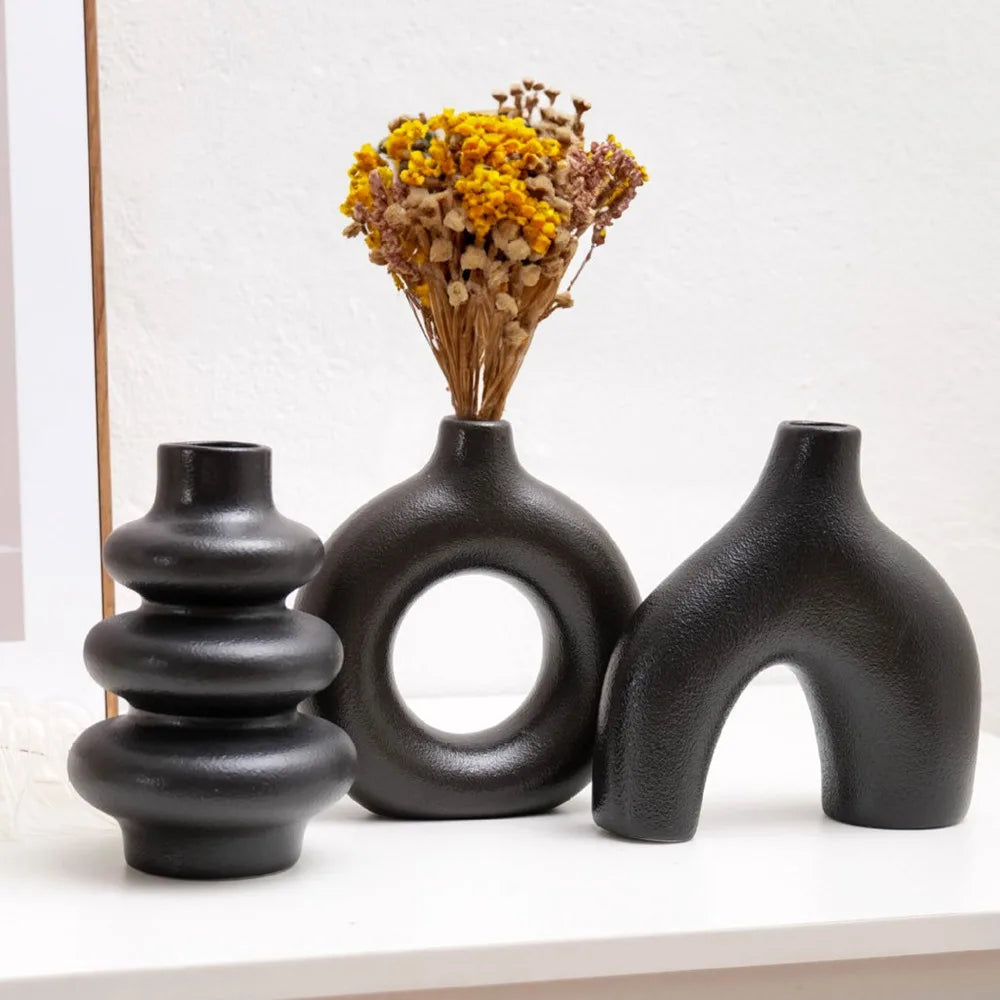 Conjunto de Vasos Em Resina Artesanais