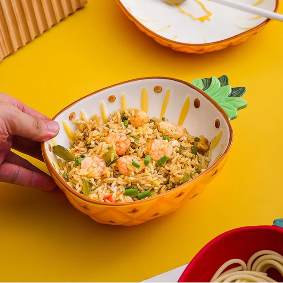 Bow Ceramica com Formato de Frutas, Decoração, Casa, Cosinha