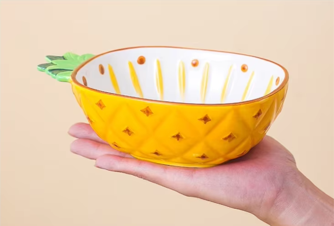 Bow Ceramica com Formato de Frutas, Decoração, Casa, Cosinha