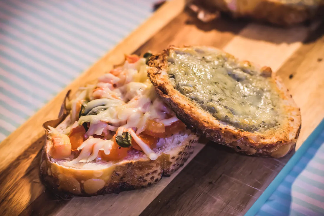 Bruschettas de Tomate e de Gorgonzola – Mais um pouco da Itália