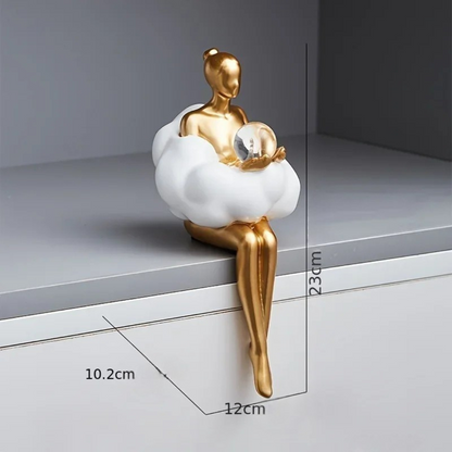 Escultura Decoração