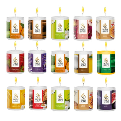 Vela Aromatica Decoração