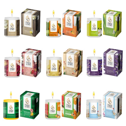 Vela Aromática Mel Casa e Decoração