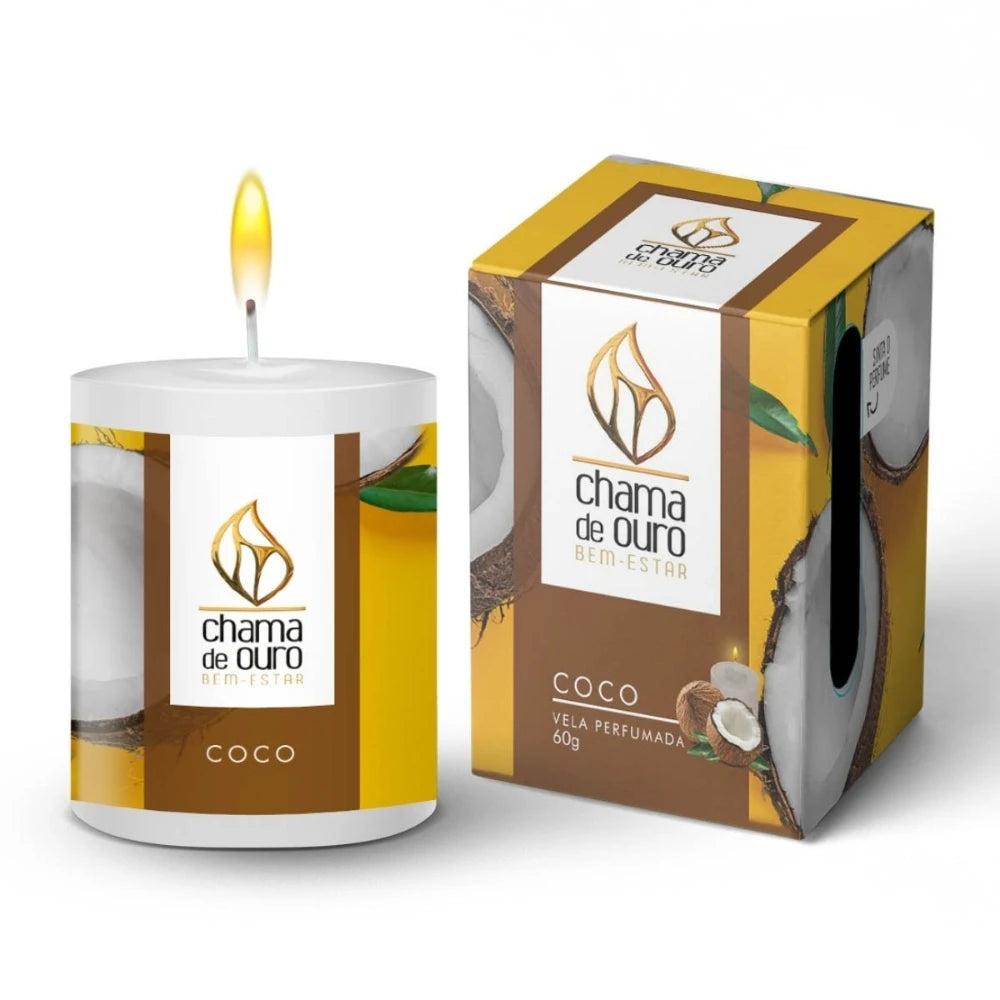 Vela Aromática Decoração Quarto Sala de Estar
