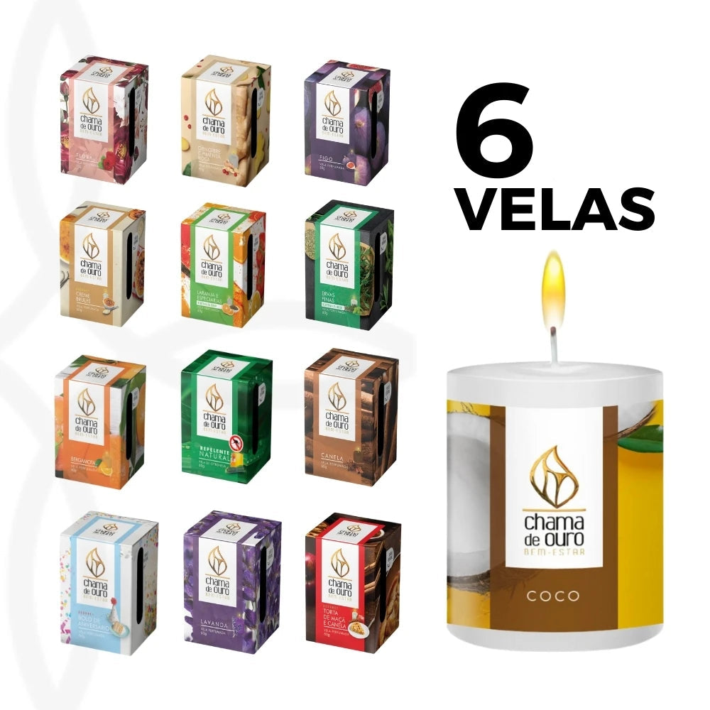 Velas Aromáticas