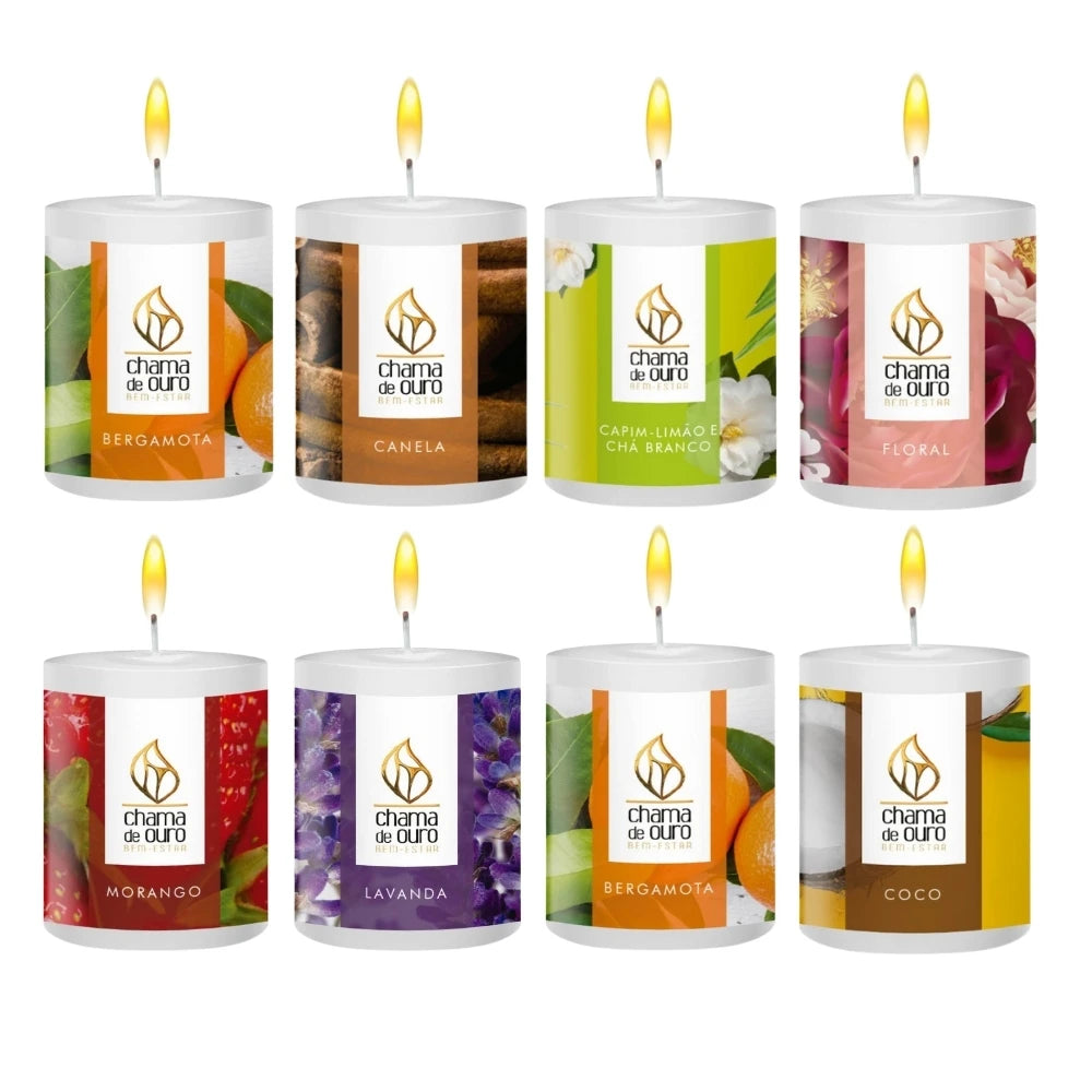 Velas Aromáticas