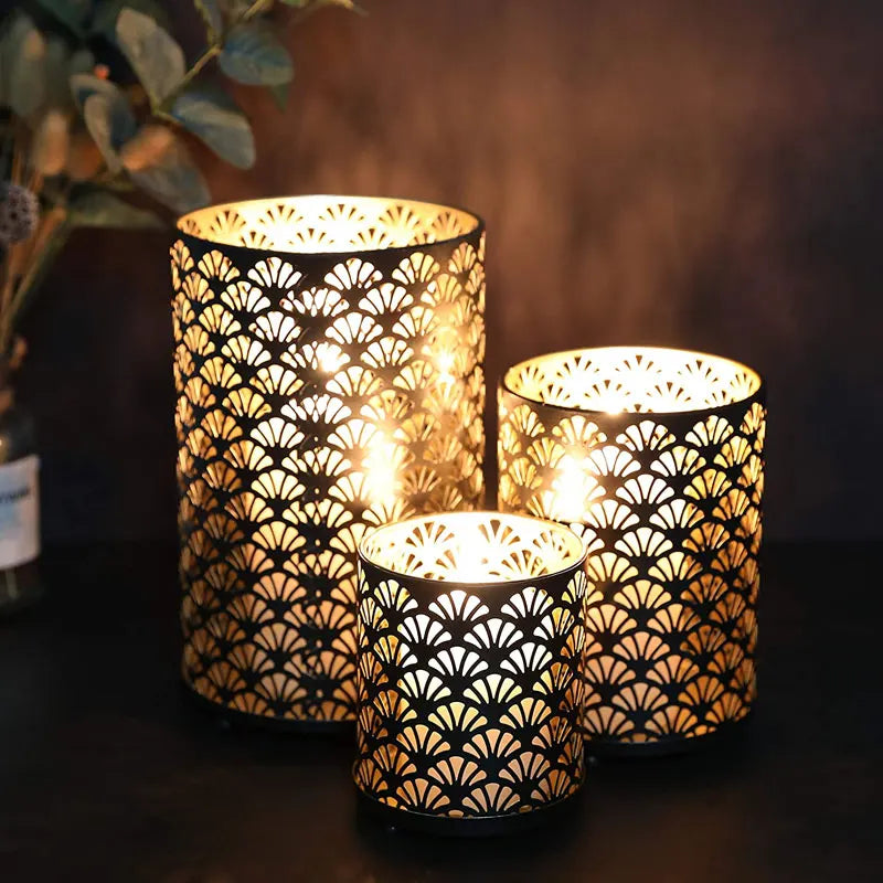 Decoração Velas Aromáticas Vela Castiçal Porta Velas