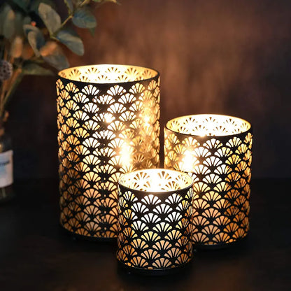 Decoração Velas Aromáticas Vela Castiçal Porta Velas