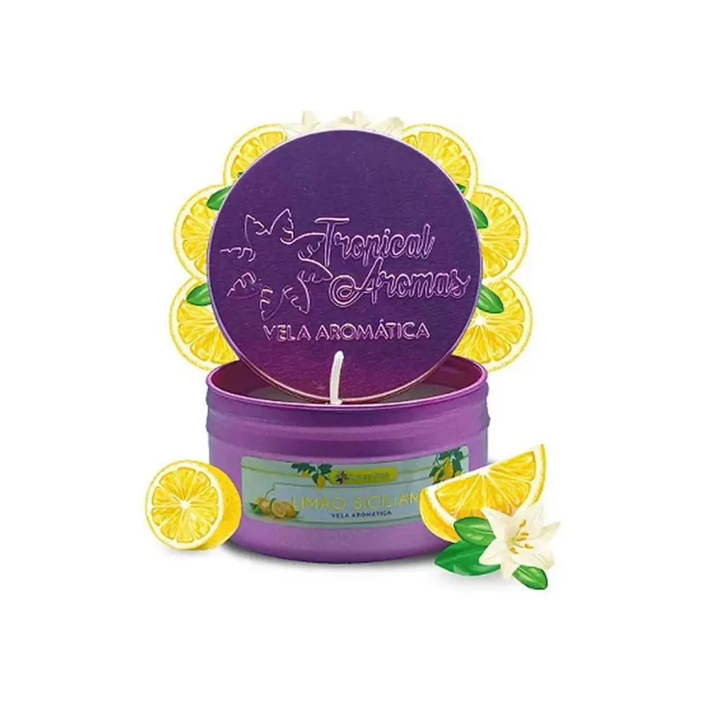 Vela Aromática ela Perfumada