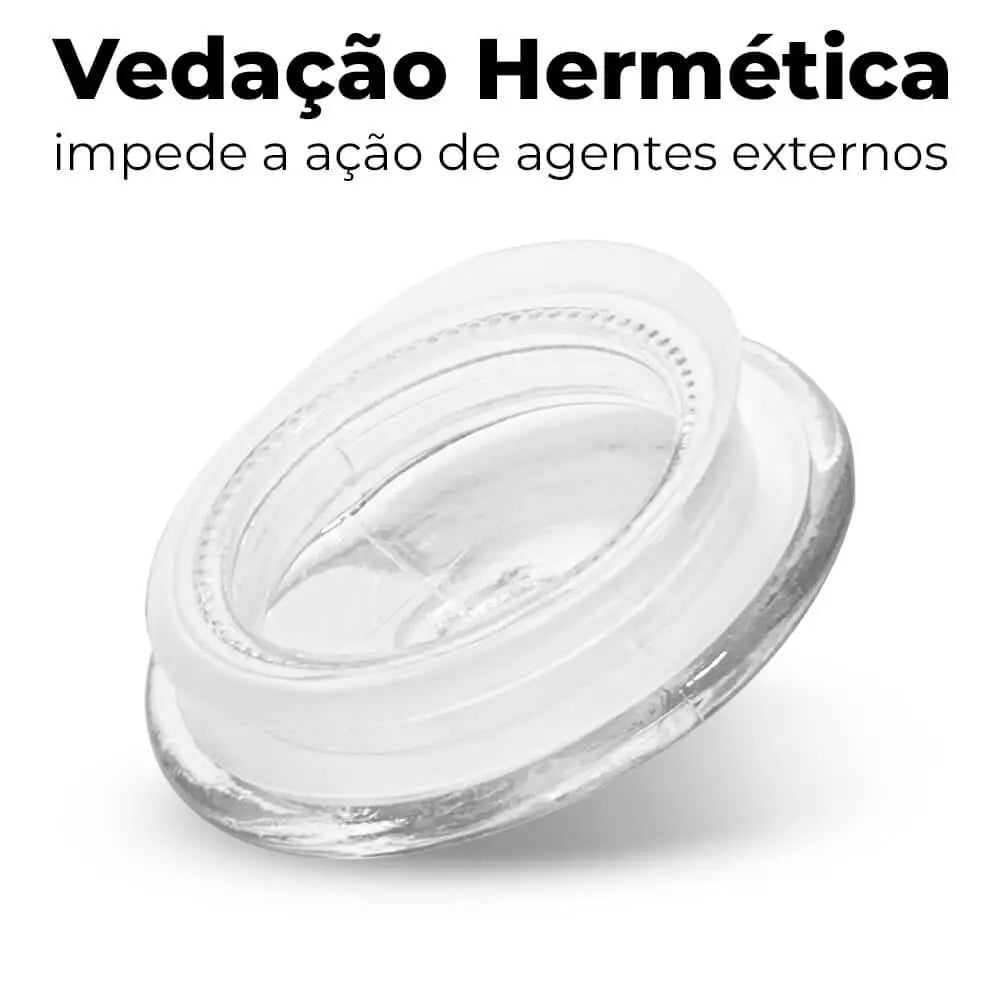 Pote Hermético Vidro