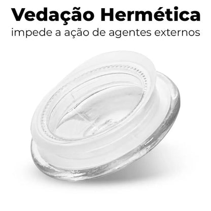 Pote Hermético Vidro