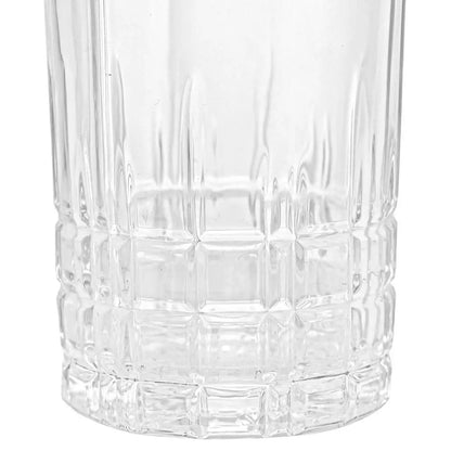 Jogo De Copos De Cristal Transparente Calcutá 370ml 2 Peças - Lyor