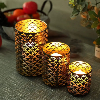 Decoração Velas Aromáticas Vela Castiçal Porta Velas