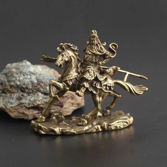 Estátua de Bronze Decoração Cavalo