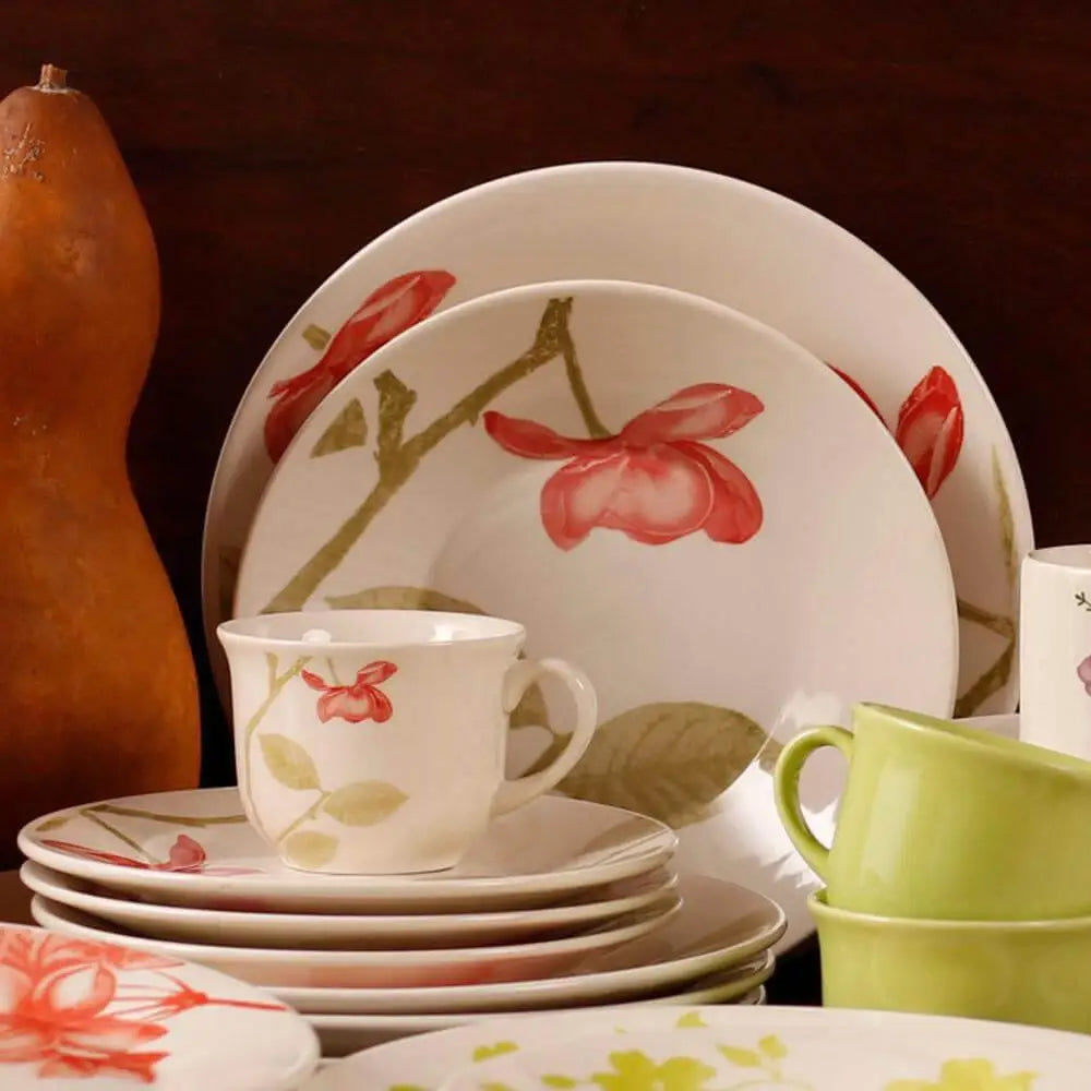 Mesa Posta Pratos de Porcelana