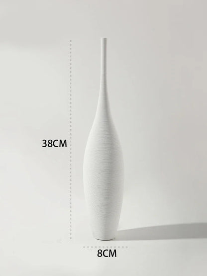 Vaso de Cerâmica feito a Mão