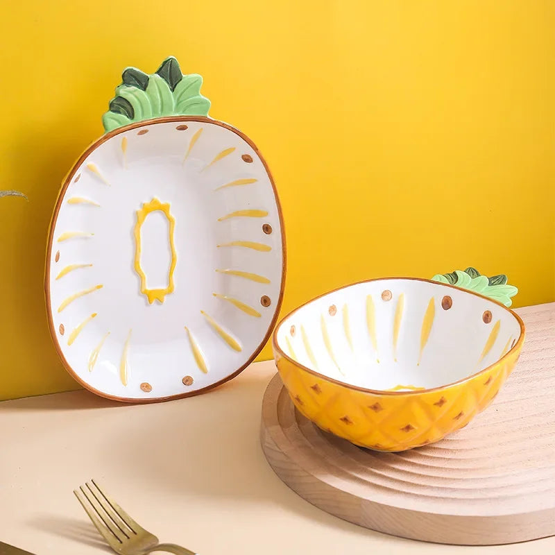 Bow Ceramica com Formato de Frutas, Decoração, Casa, Cosinha