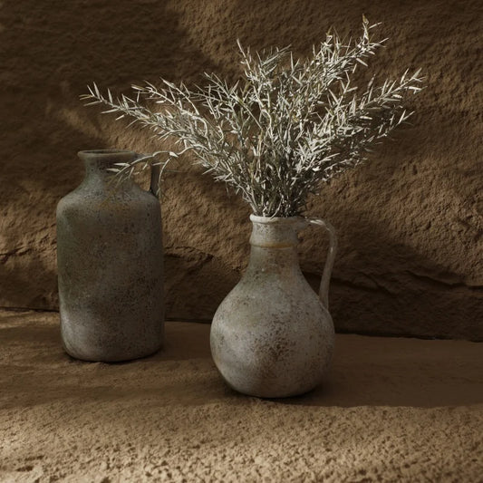 Vaso em Cerâmica Rustico Decoração