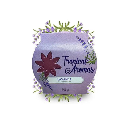 Vela Aromática Vela Perfumada