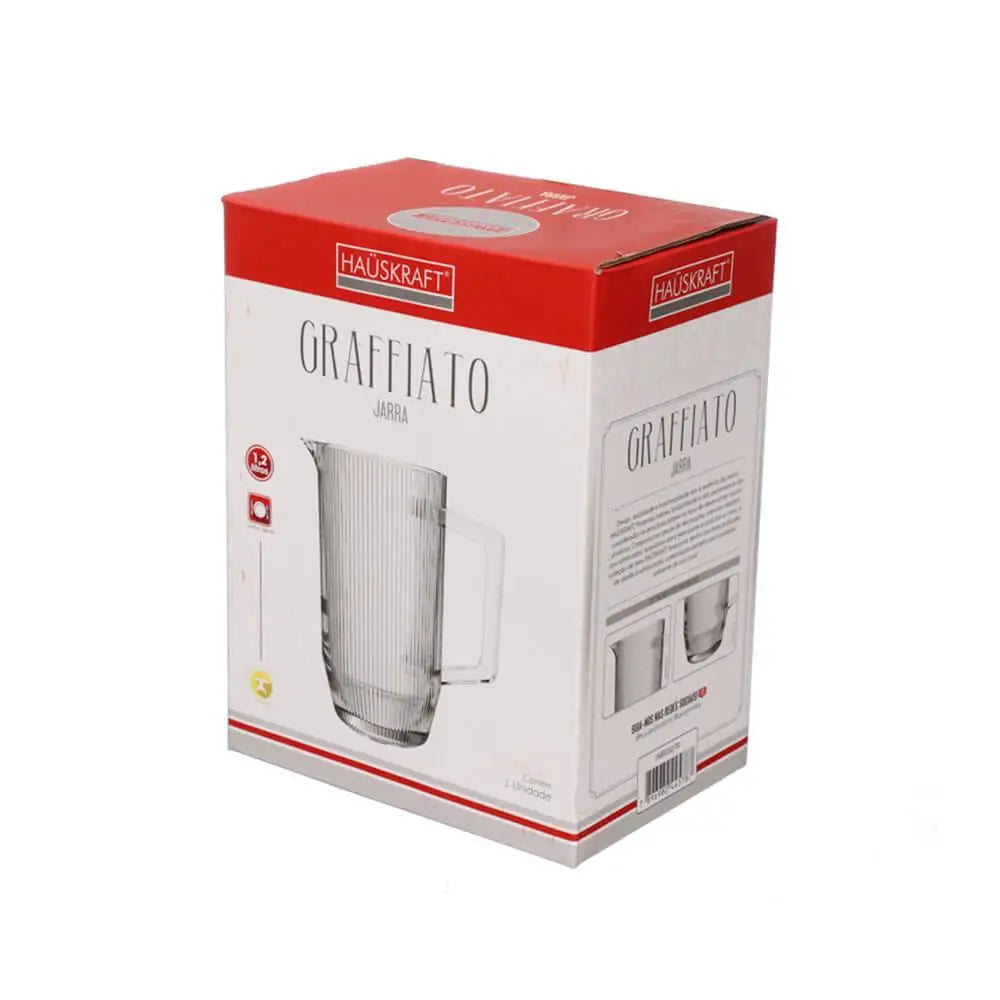 Jarra de Vidro Resistente