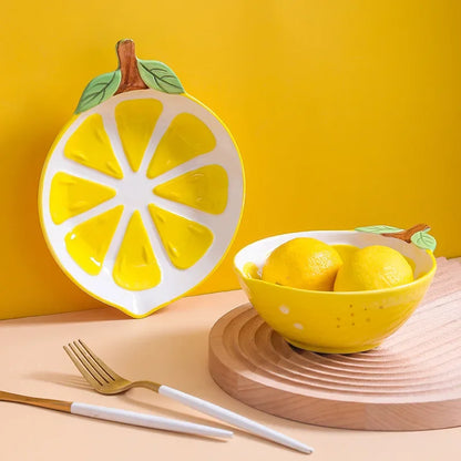 Bow Ceramica com Formato de Frutas, Decoração, Casa, Cosinha