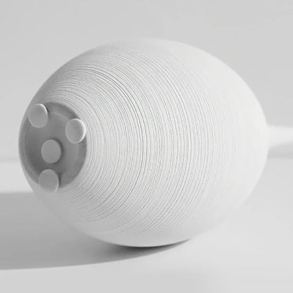 Vaso de Cerâmica feito a Mão