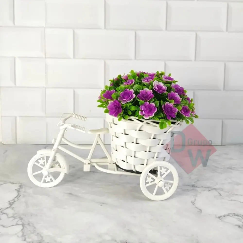 Decoração CriativaBicicleta Vaso de Plantas